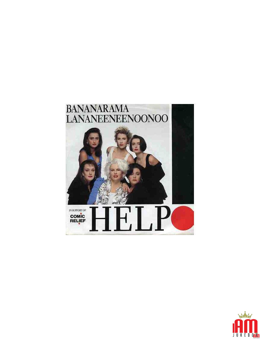 Hilfe [Bananarama,...] – Vinyl 7", 45 RPM, Single, Stereo [product.brand] 1 - Shop I'm Jukebox 