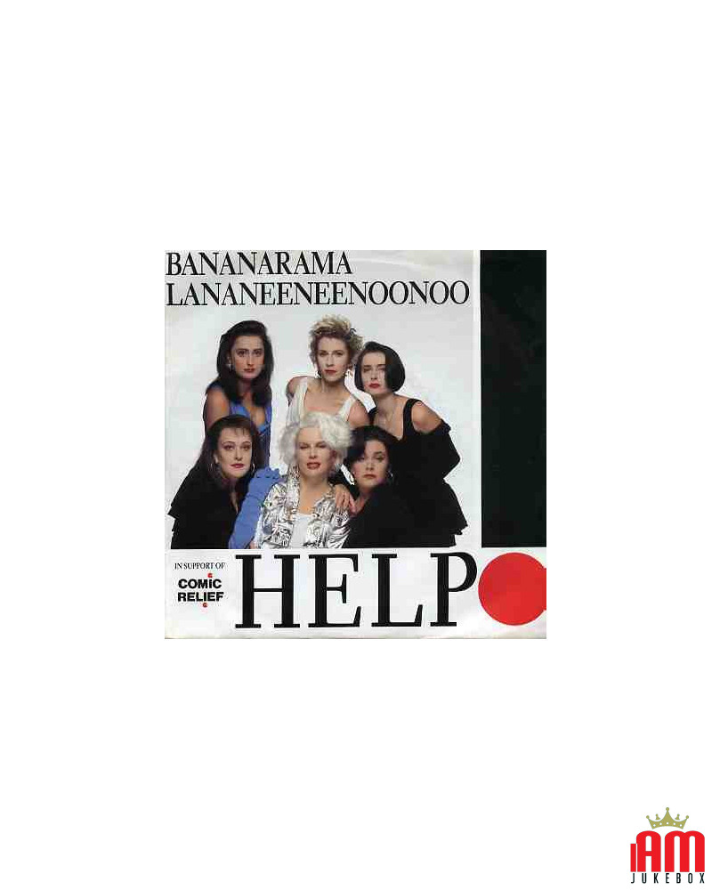 Help [Bananarama,...] - Vinyl 7", 45 RPM, Single, Stereo [product.brand] 1 - Shop I'm Jukebox 