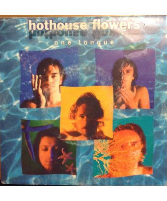 One Tongue [Hothouse Flowers] – Vinyl 7", 45 RPM, Single [product.brand] 1 - Shop I'm Jukebox 