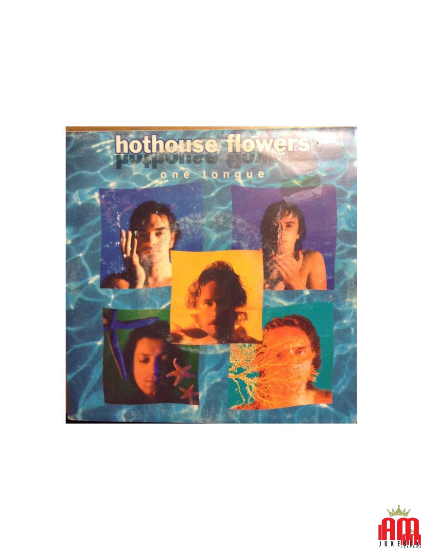 One Tongue [Hothouse Flowers] – Vinyl 7", 45 RPM, Single [product.brand] 1 - Shop I'm Jukebox 