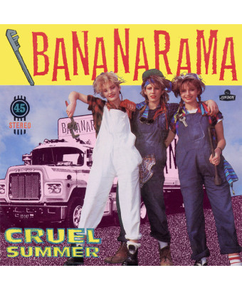 Cruel Summer [Bananarama] - Vinyle 7", 45 tours, single