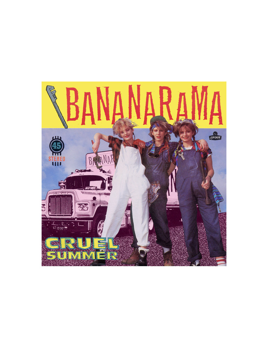 Cruel Summer [Bananarama] – Vinyl 7", 45 RPM, Single [product.brand] 1 - Shop I'm Jukebox 