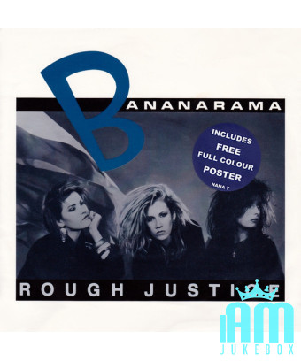 Rough Justice [Bananarama] - Vinyle 7", 45 tours, single [product.brand] 1 - Shop I'm Jukebox 