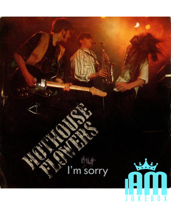 Es tut mir leid [Hothouse Flowers] – Vinyl 7", 45 RPM, Single [product.brand] 1 - Shop I'm Jukebox 