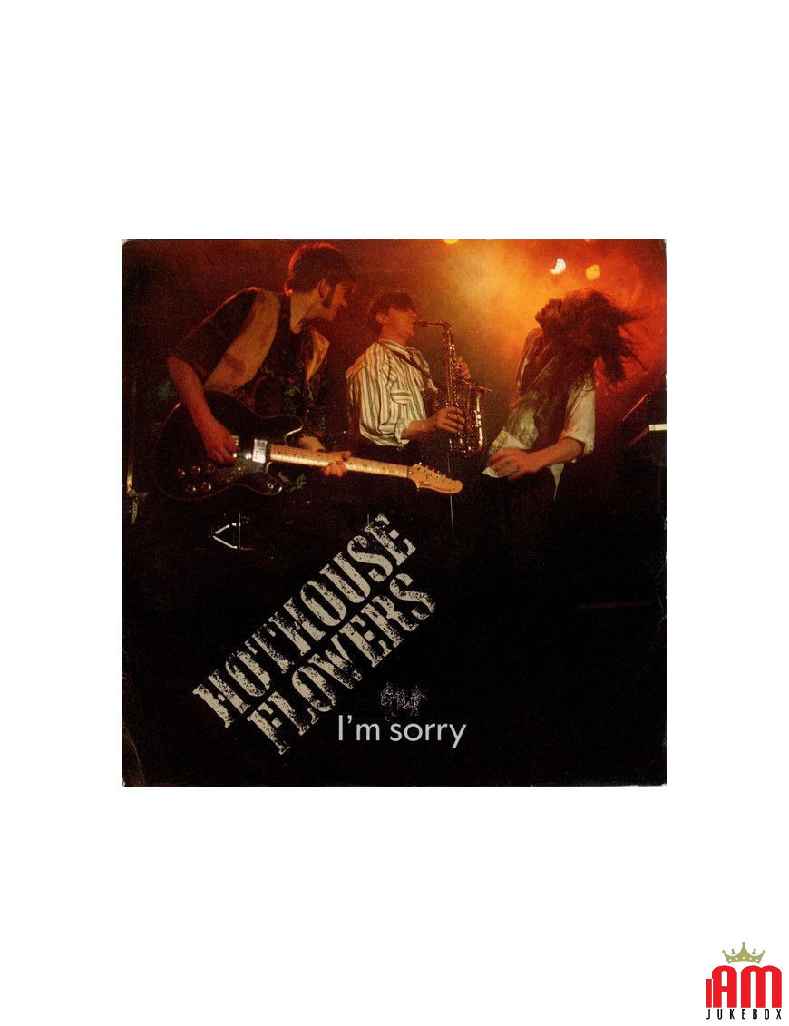 I'm Sorry [Hothouse Flowers] - Vinyl 7", 45 RPM, Single [product.brand] 1 - Shop I'm Jukebox 