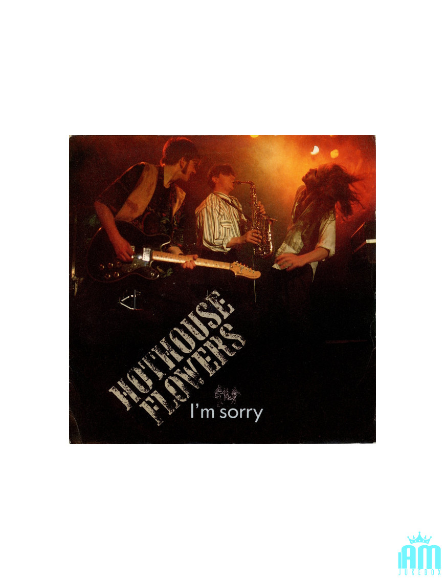 Je suis désolé [Hothouse Flowers] - Vinyl 7", 45 RPM, Single [product.brand] 1 - Shop I'm Jukebox 