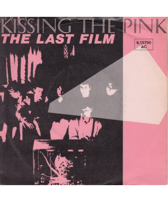 Le dernier film [Kissing The Pink] - Vinyle 7", 45 tours, Single [product.brand] 1 - Shop I'm Jukebox 