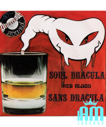 Soul Dracula [Red Blood] - Vinyle 7", 45 TR/MIN [product.brand] 1 - Shop I'm Jukebox 