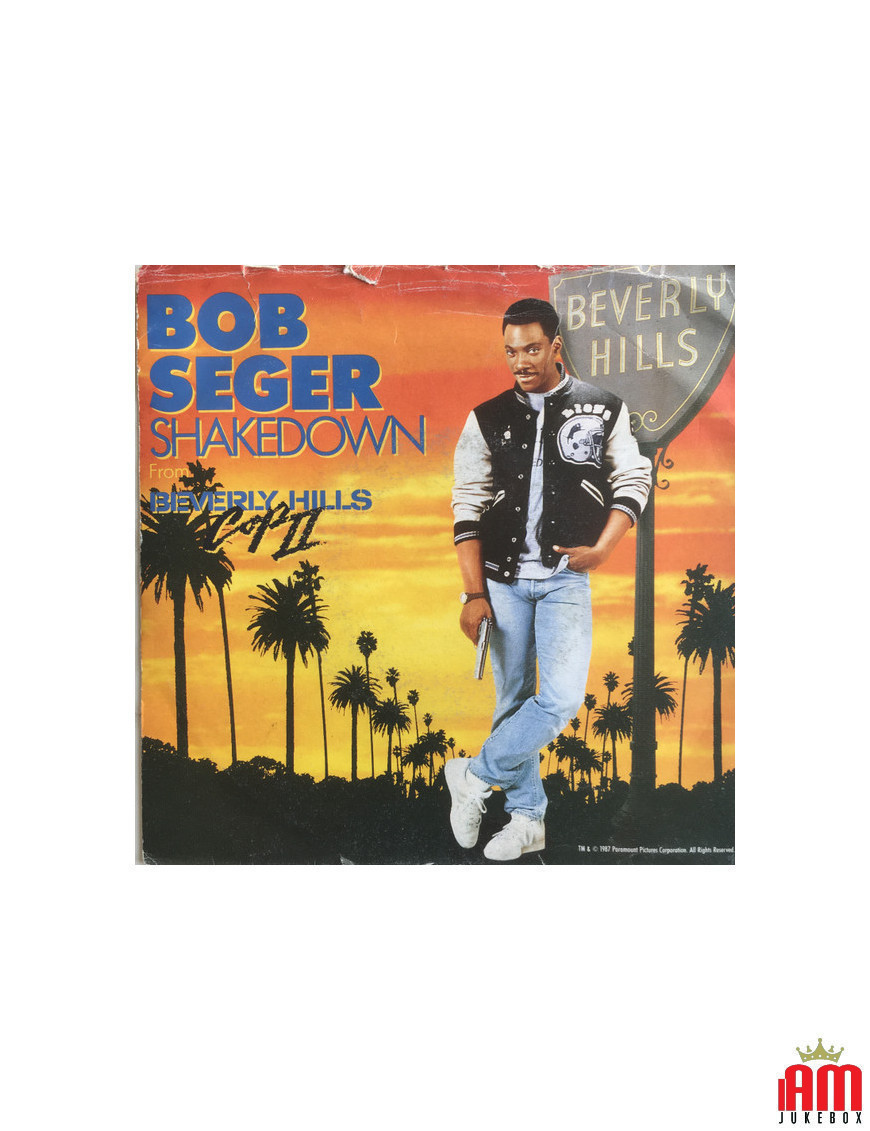 Shakedown [Bob Seger] - Vinyl 7", Single [product.brand] 1 - Shop I'm Jukebox 