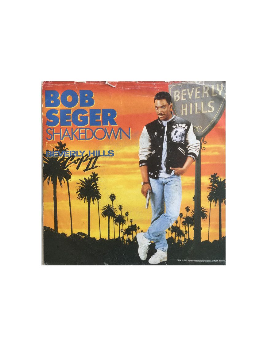 Shakedown [Bob Seger] – Vinyl 7", Single [product.brand] 1 - Shop I'm Jukebox 