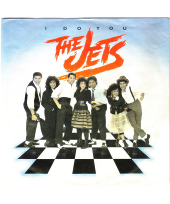 I Do You [The Jets] - Vinyl 7", 45 tours, single, stéréo [product.brand] 1 - Shop I'm Jukebox 