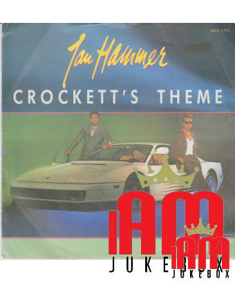 Crockett's Theme [Jan Hammer] - Vinyle 7", 45 tours, Single [product.brand] 1 - Shop I'm Jukebox 