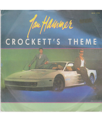 Crockett's Theme [Jan Hammer] – Vinyl 7", 45 RPM, Single [product.brand] 1 - Shop I'm Jukebox 