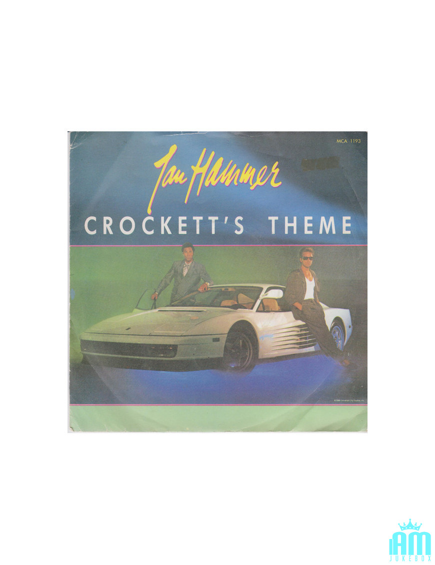 Crockett's Theme [Jan Hammer] - Vinyle 7", 45 tours, Single [product.brand] 1 - Shop I'm Jukebox 