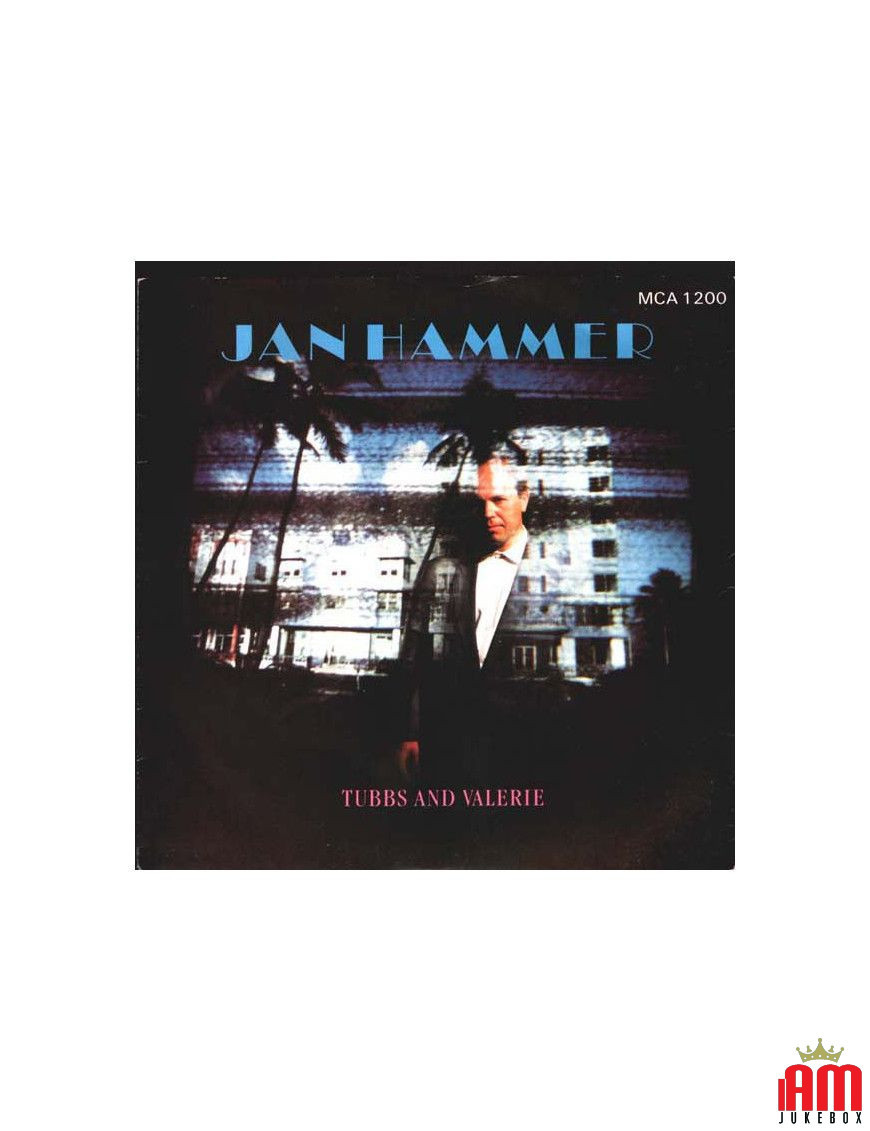 Tubbs et Valérie [Jan Hammer] - Vinyl 7", 45 tr/min, Single [product.brand] 1 - Shop I'm Jukebox 