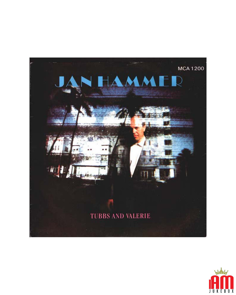 Tubbs And Valerie [Jan Hammer] - Vinyl 7", 45 RPM, Single [product.brand] 1 - Shop I'm Jukebox 