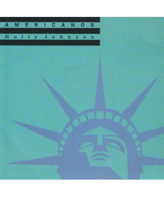 Americanos [Holly Johnson] – Vinyl 7", 45 RPM, Single, Stereo [product.brand] 1 - Shop I'm Jukebox 