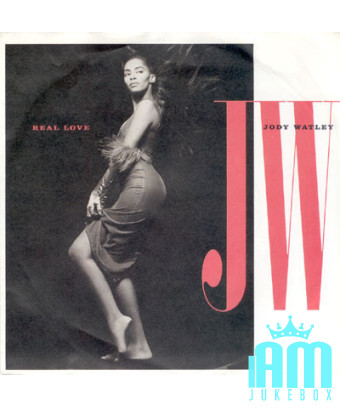Real Love [Jody Watley] - Vinyle 7", 45 tours, single [product.brand] 1 - Shop I'm Jukebox 