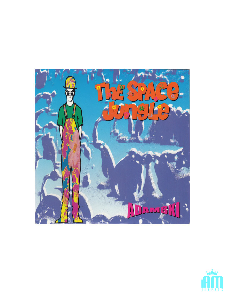 La jungle spatiale [Adamski] - Vinyl 7", 45 tours, Single [product.brand] 1 - Shop I'm Jukebox 