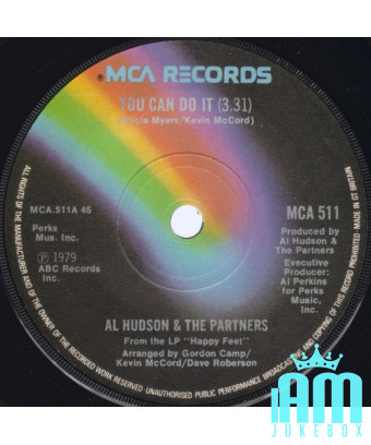 Vous pouvez le faire [Al Hudson & The Partners] - Vinyl 7", 45 tr/min, Single [product.brand] 1 - Shop I'm Jukebox 