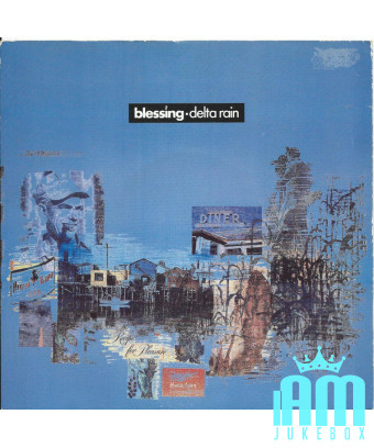 Delta Rain [The Blessing] – Vinyl 7" [product.brand] 1 - Shop I'm Jukebox 