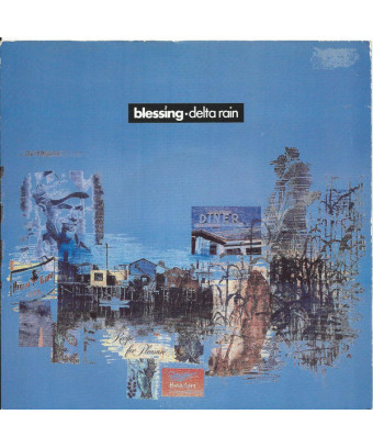 Delta Rain [The Blessing] – Vinyl 7" [product.brand] 1 - Shop I'm Jukebox 