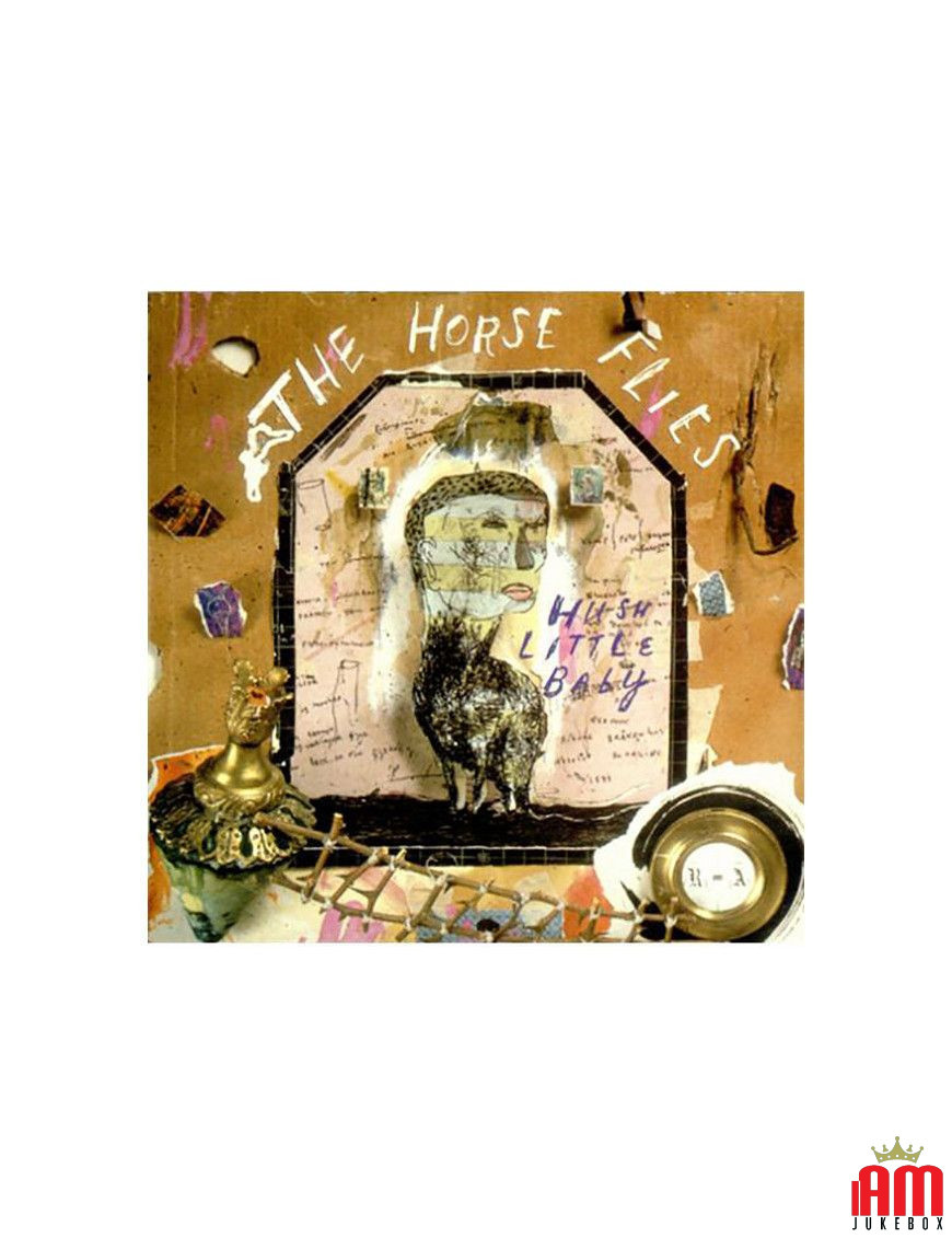 Hush Little Baby [The Horseflies] - Vinyl 7", 45 RPM