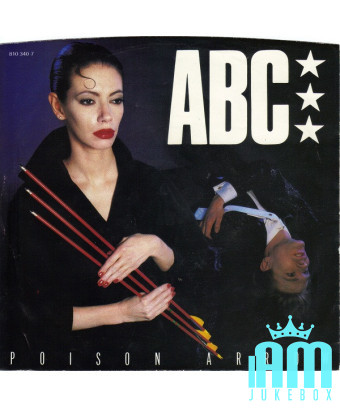 Poison Arrow Tears Are Not Enough [ABC] – Vinyl 7", 45 RPM, Styrol, Stereo [product.brand] 1 - Shop I'm Jukebox 