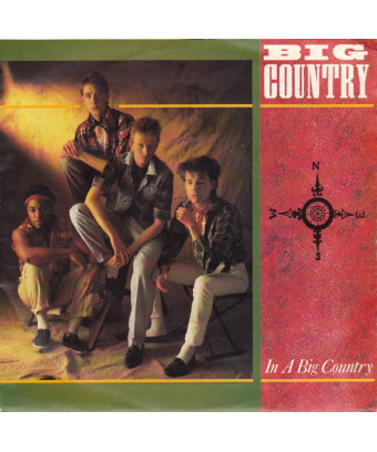 Dans un grand pays [Big Country] - Vinyle 7", Single, 45 tours [product.brand] 1 - Shop I'm Jukebox 