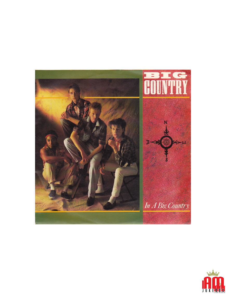 Dans un grand pays [Big Country] - Vinyle 7", Single, 45 tours [product.brand] 1 - Shop I'm Jukebox 