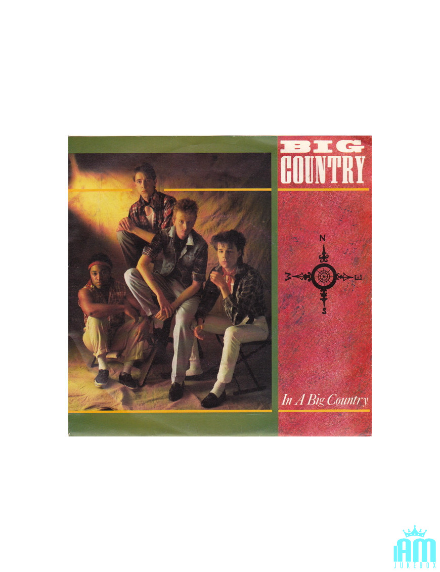 In A Big Country [Big Country] - Vinyl 7", Single, 45 RPM [product.brand] 1 - Shop I'm Jukebox 