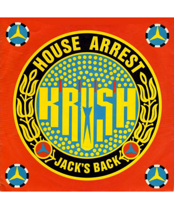 House Arrest [Krush] – Vinyl 7", 45 RPM [product.brand] 1 - Shop I'm Jukebox 