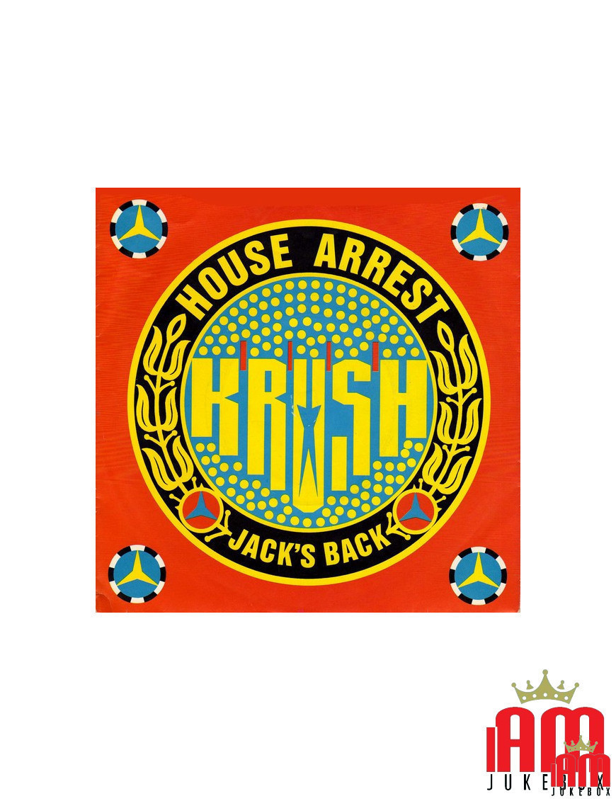 House Arrest [Krush] - Vinyl 7", 45 RPM [product.brand] 1 - Shop I'm Jukebox 