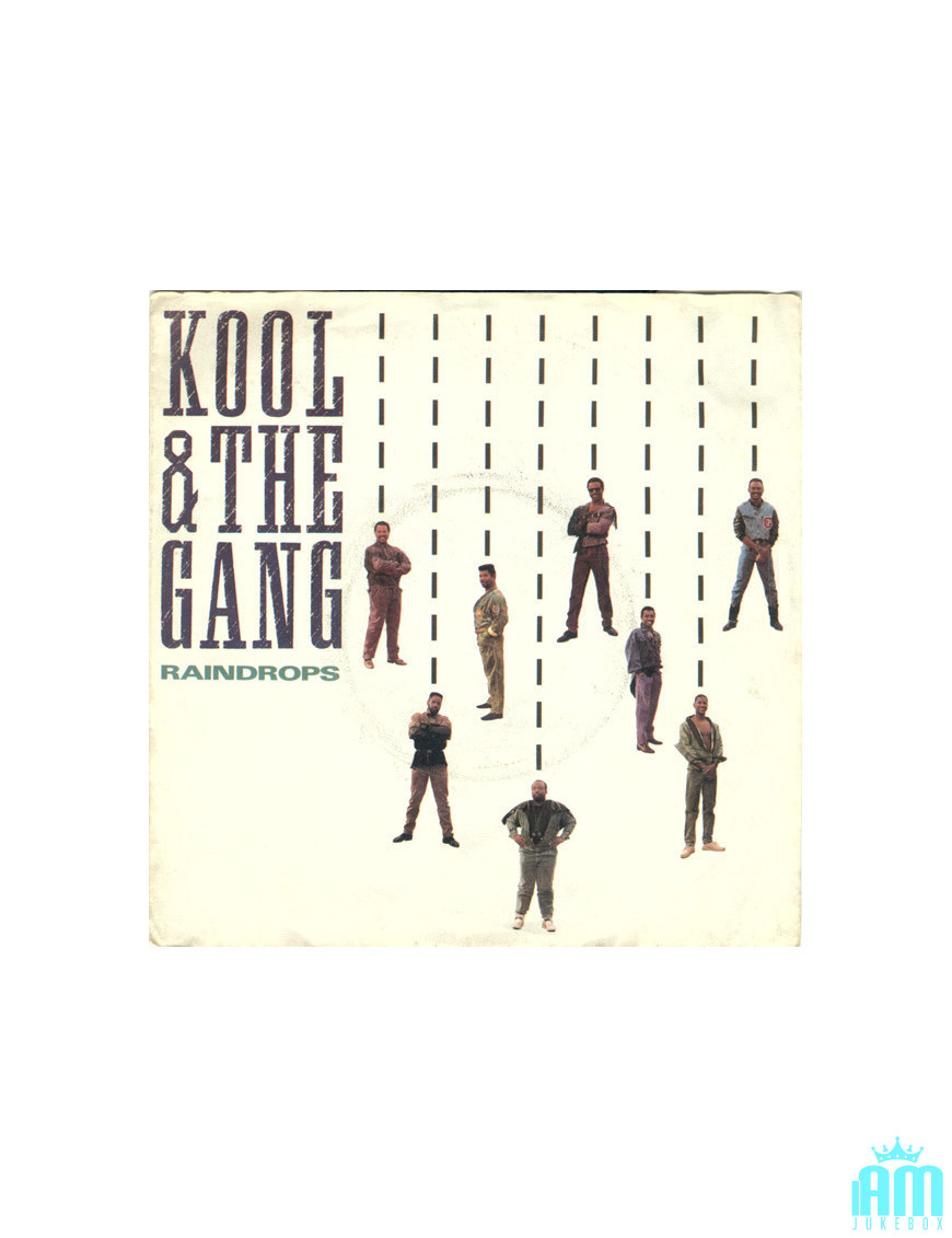 Raindrops [Kool & The Gang] - Vinyle 7", 45 tours, single [product.brand] 1 - Shop I'm Jukebox 
