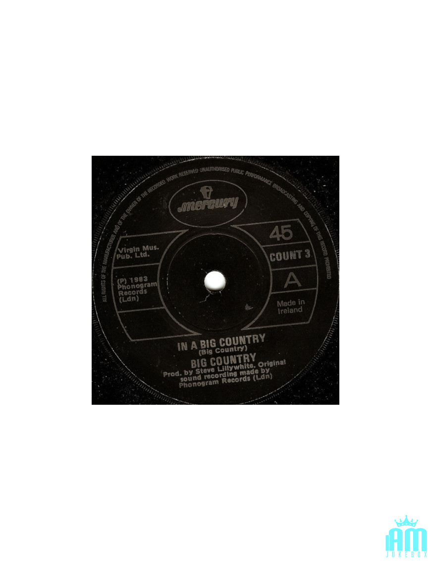 In A Big Country [Big Country] – Vinyl 7", 45 RPM, Single [product.brand] 1 - Shop I'm Jukebox 