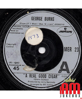 Eine wirklich gute Zigarre [George Burns] – Vinyl 7", Single [product.brand] 1 - Shop I'm Jukebox 