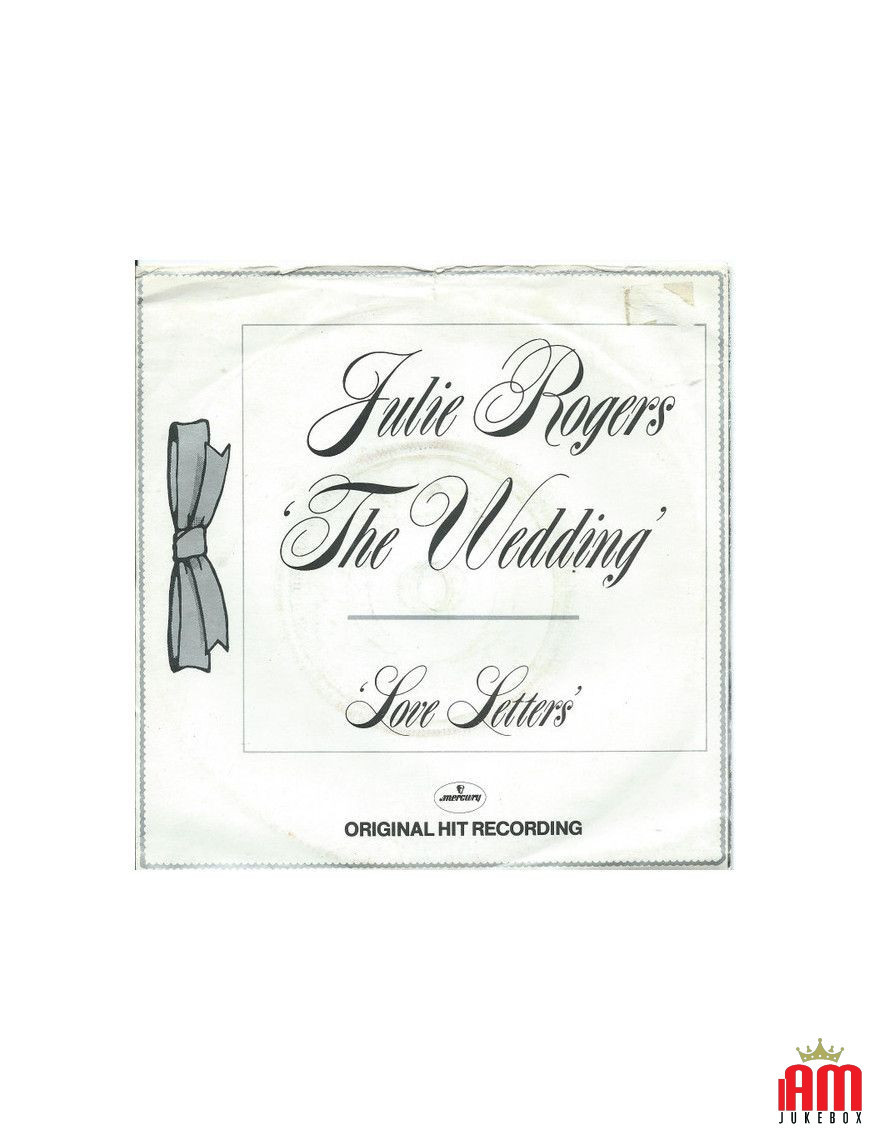 Le Mariage [Julie Rogers] - Vinyl 7", 45 RPM, Single, Réédition [product.brand] 1 - Shop I'm Jukebox 