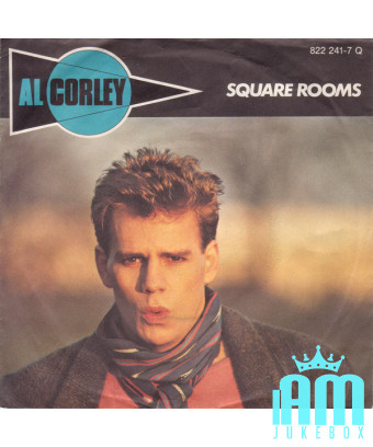 Square Rooms [Al Corley] - Vinyle 7", 45 tours, simple, stéréo [product.brand] 1 - Shop I'm Jukebox 