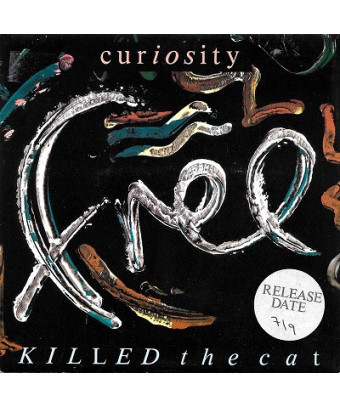 Free [Curiosity Killed The Cat] - Vinyl 7", 45 RPM, Single