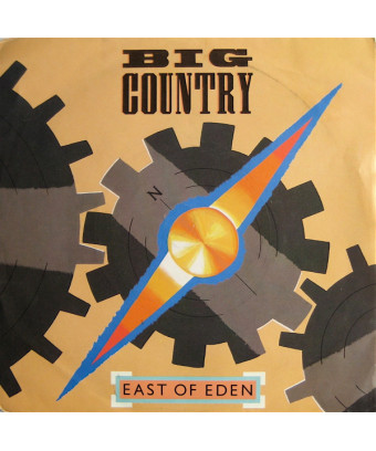 East Of Eden [Big Country] - Vinyle 7", 45 tours, single [product.brand] 1 - Shop I'm Jukebox 
