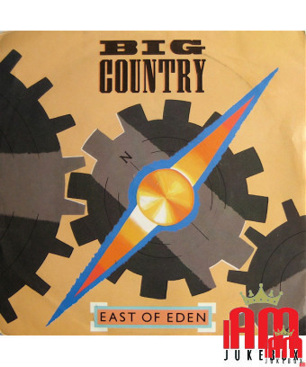 East Of Eden [Big Country] - Vinyle 7", 45 tours, single [product.brand] 1 - Shop I'm Jukebox 