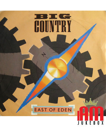 East Of Eden [Big Country] – Vinyl 7", 45 RPM, Single [product.brand] 1 - Shop I'm Jukebox 