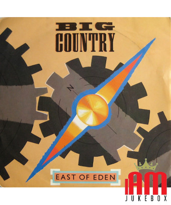 East Of Eden [Big Country] - Vinyle 7", 45 tours, single