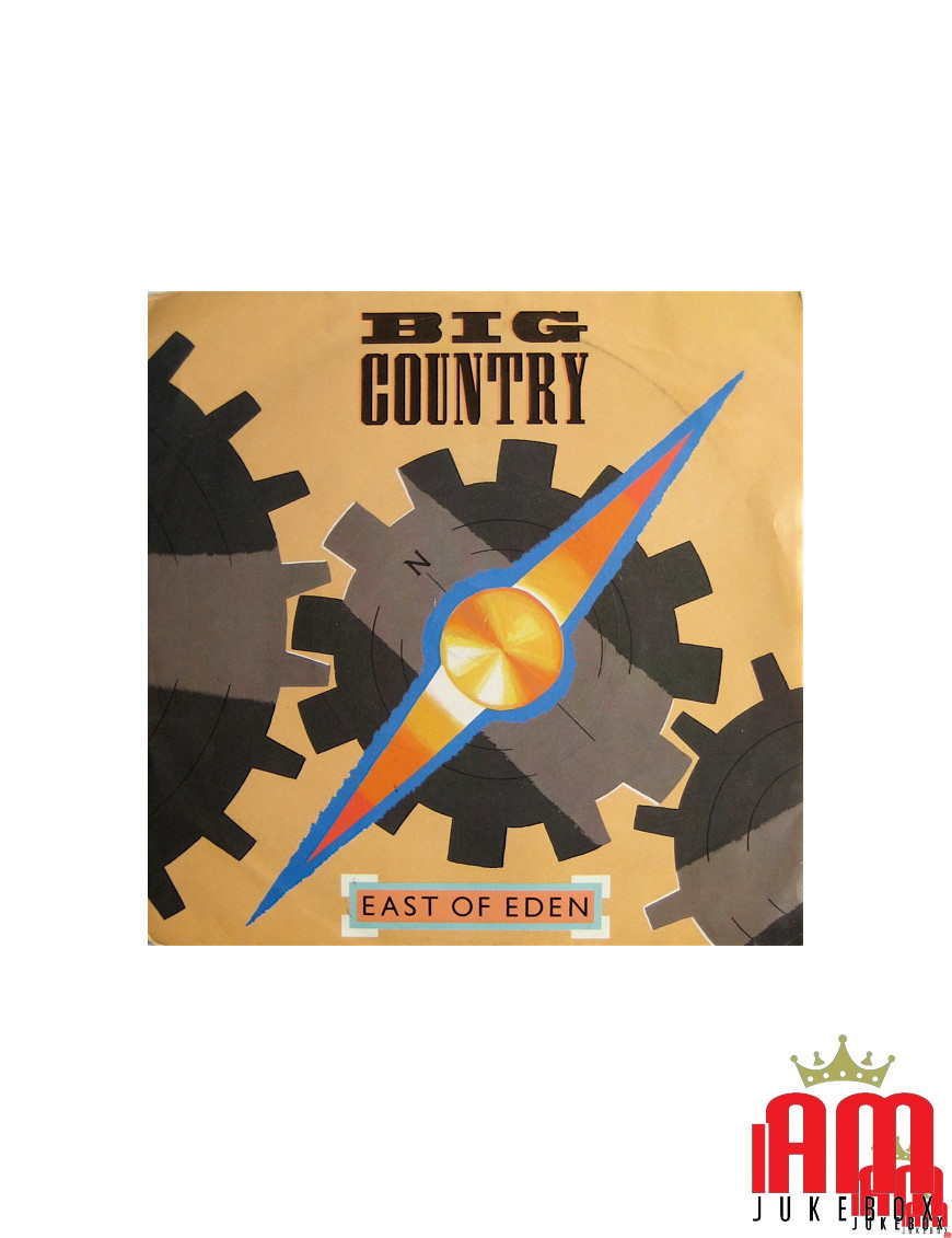 East Of Eden [Big Country] – Vinyl 7", 45 RPM, Single [product.brand] 1 - Shop I'm Jukebox 