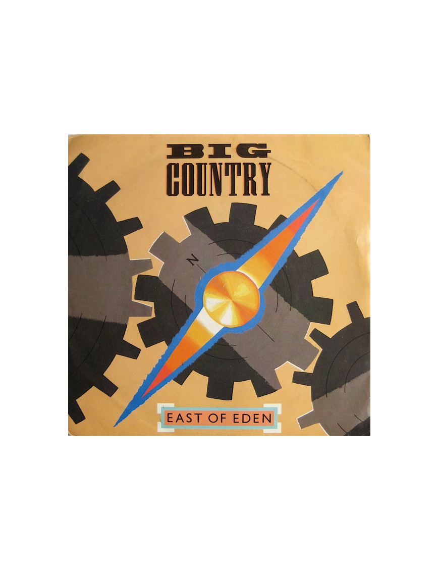 East Of Eden [Big Country] - Vinyl 7", 45 RPM, Single