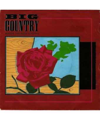 Où la rose est semée [Big Country] - Vinyl 7", 45 RPM, Single [product.brand] 1 - Shop I'm Jukebox 