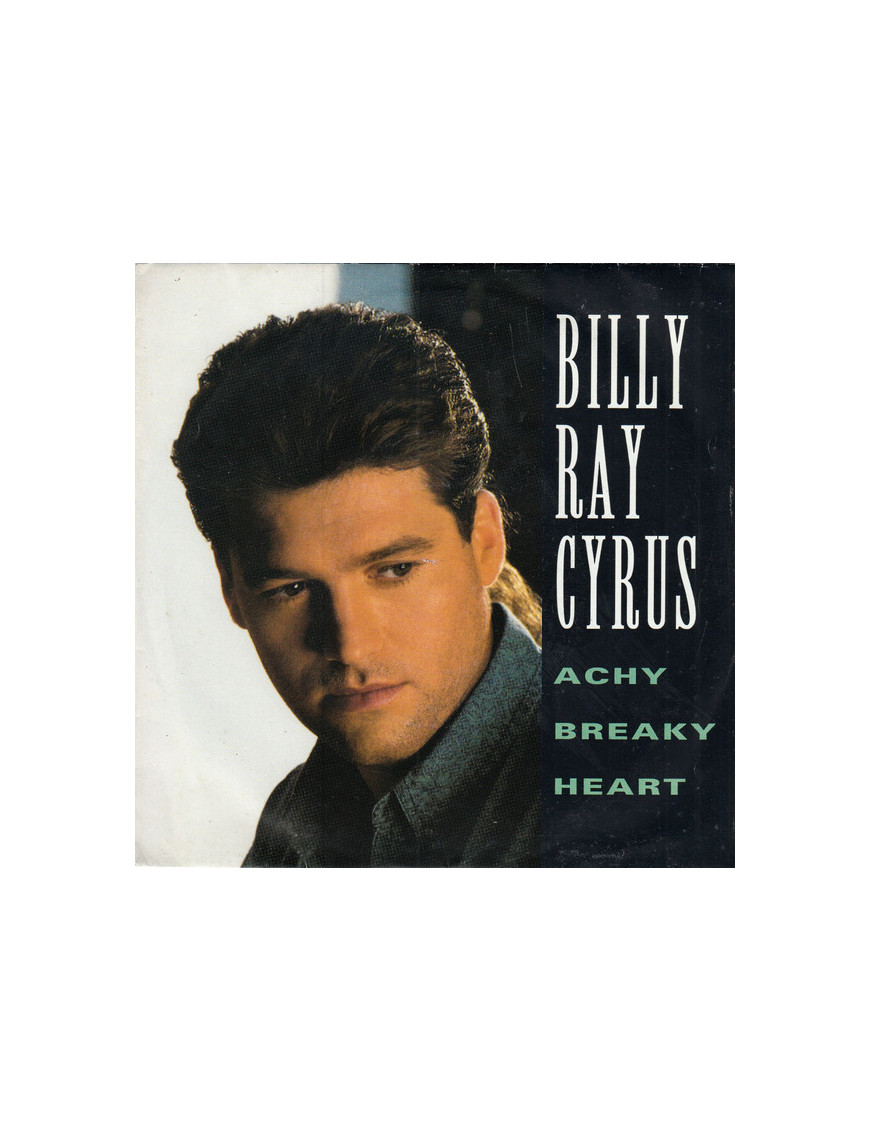 Achy Breaky Heart [Billy Ray Cyrus] – Vinyl 7", 45 RPM, Single, Stereo [product.brand] 1 - Shop I'm Jukebox 