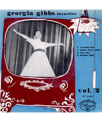 Georgia Gibbs Favorites Vol. 2 [Georgia Gibbs] – Vinyl 7", 45 RPM, EP [product.brand] 1 - Shop I'm Jukebox 
