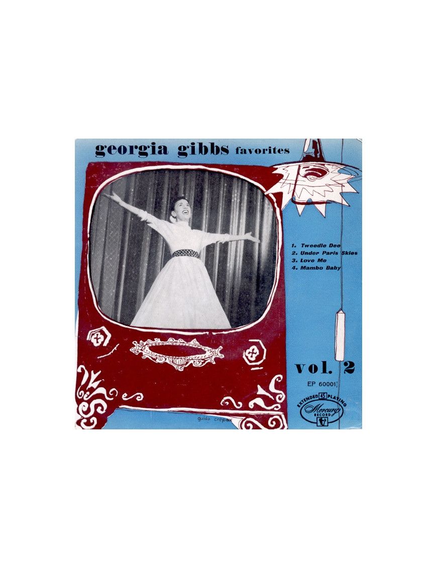 Georgia Gibbs Favorites Vol. 2 [Georgia Gibbs] – Vinyl 7", 45 RPM, EP [product.brand] 1 - Shop I'm Jukebox 