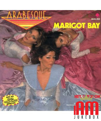 Marigot Bay [Arabesque] – Vinyl 7", 45 RPM, Single, Stereo [product.brand] 1 - Shop I'm Jukebox 